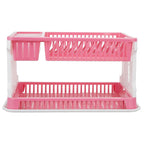 Kitchen Organizer Rack with Water Storing Tray – Durable & Space-Saving