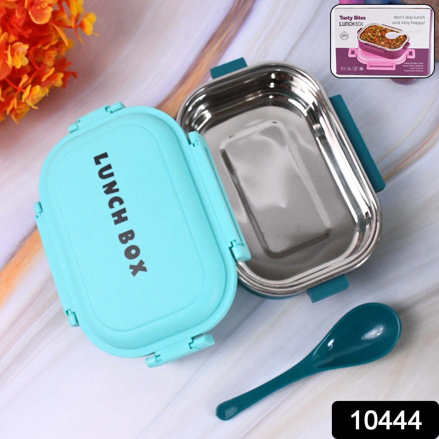 Leakproof Stainless Steel Lunch Box Set – Insulated & Durable | Lunchie Bunchie