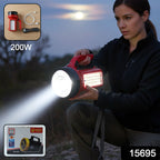 Rechargeable LED Torch – High Power & Emergency Light Panel