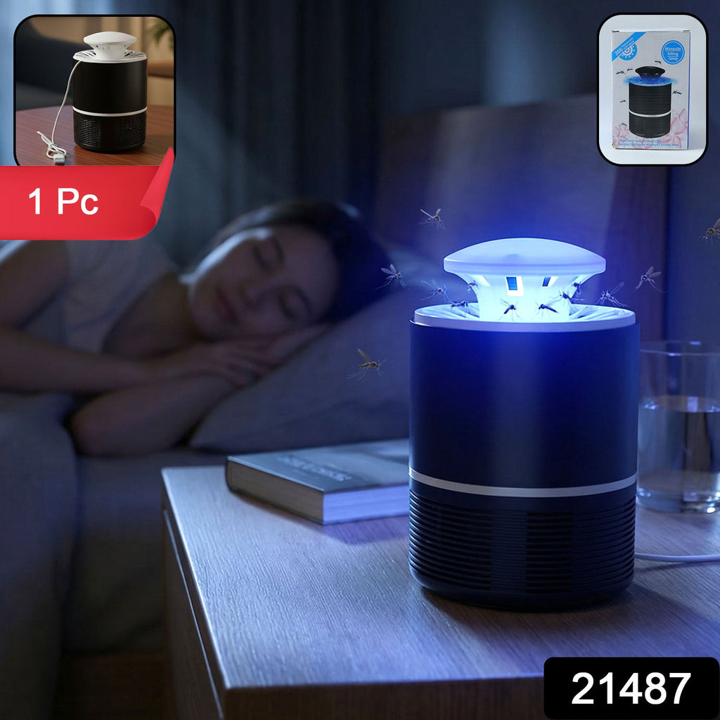 USB mosquito killer lamp – silent, chemical-free indoor pest control