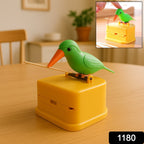 Bird Toothpick Dispenser – Portable Automatic Storage Box