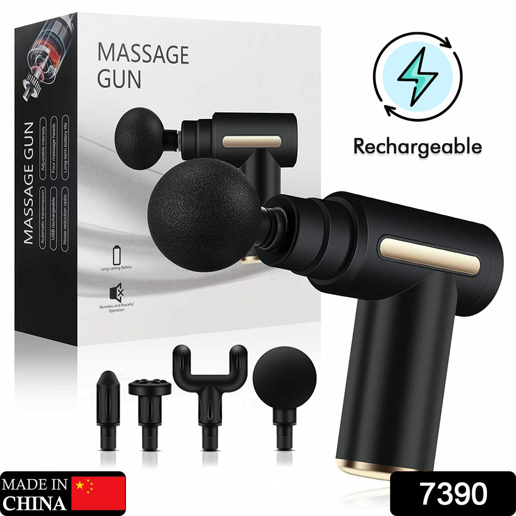 Rechargeable Portable Muscle Pain Relief Massager