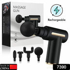 Rechargeable Portable Muscle Pain Relief Massager