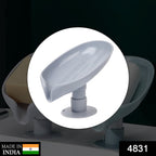 Self Draining Soap Holder – Leaf Design for Dry Soap | VelvetBubbles