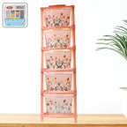 Plastic Storage Drawer – 5-Layer Large Modular Organizer