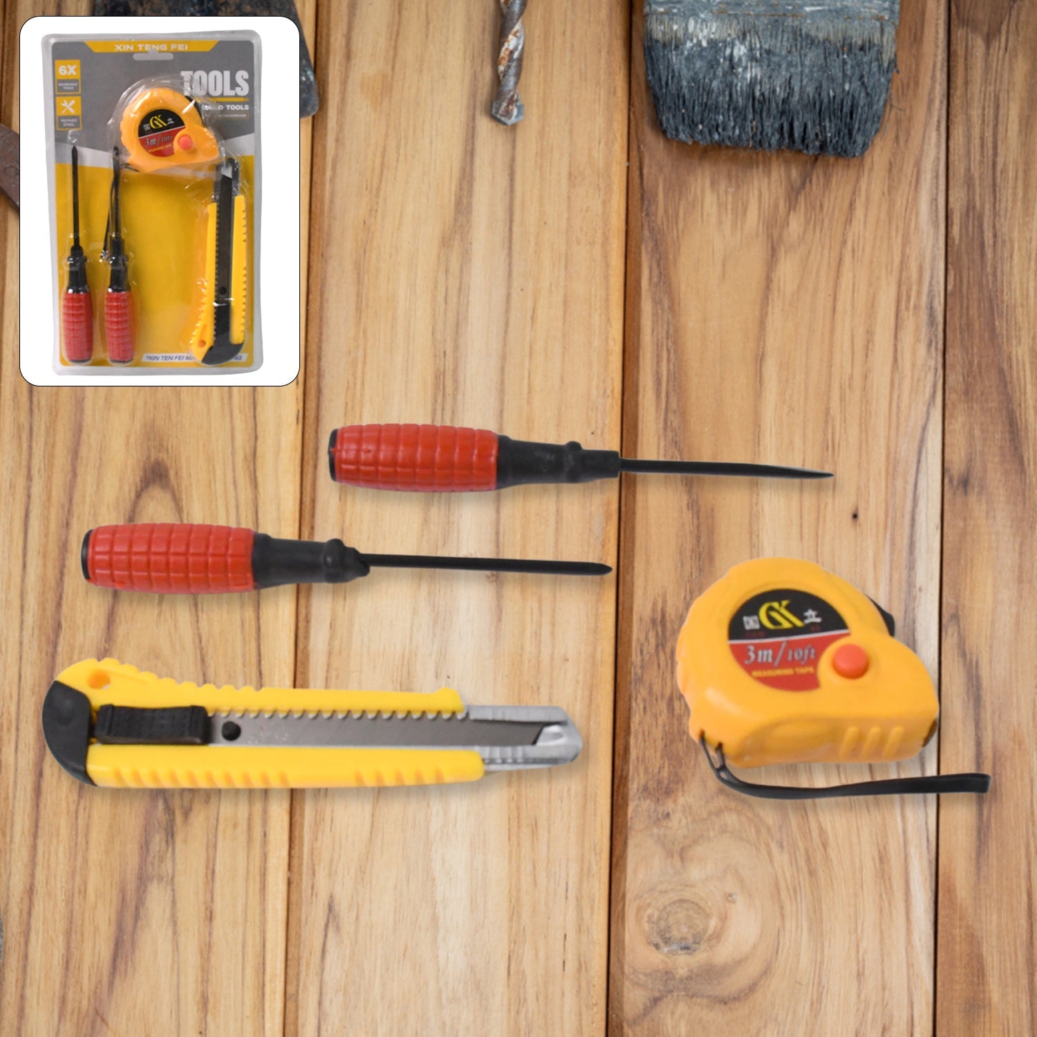 Portable 4 in 1 Multipurpose Tool Kit