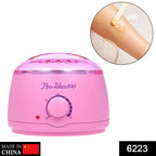 Automatic Wax Heater – Auto Cut-Off & Oil Warmer | AuriGlam