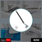 Golf Toilet Brush – Silicone & Wall-Mounted Holder | Storenzo