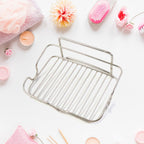 Stainless Steel Soap Holder – Fast Drain & Rust Resistant