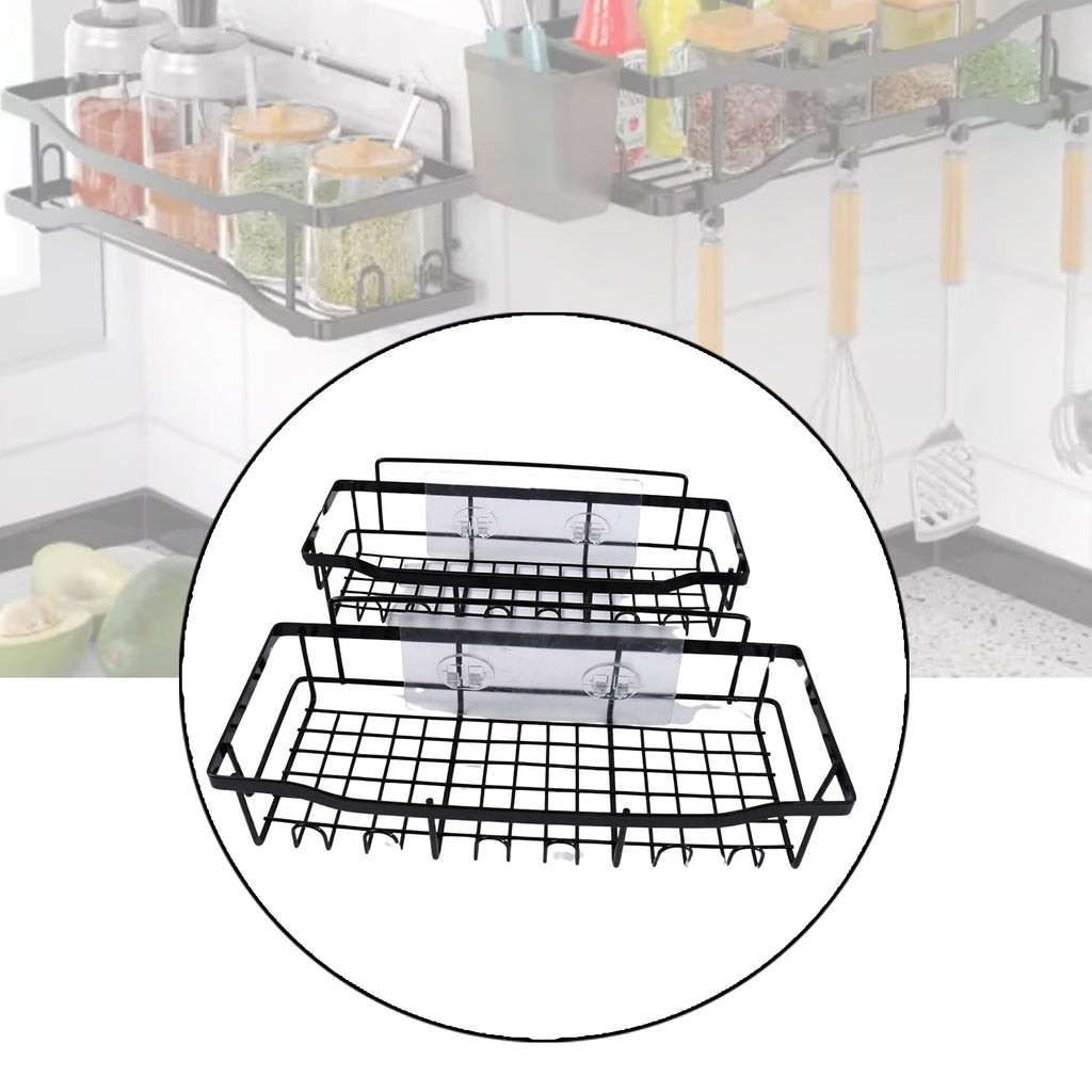 Metal Shower Caddy – Durable 5-Pc Bathroom Organizer Combo