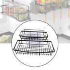 Metal Shower Caddy – Durable 5-Pc Bathroom Organizer Combo
