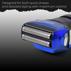 Electric Foil Shaver – Rechargeable Dual Head for Smooth Grooming