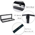 Jewellery Display Box – Transparent Floating Magnetic Frame 23x9 cm