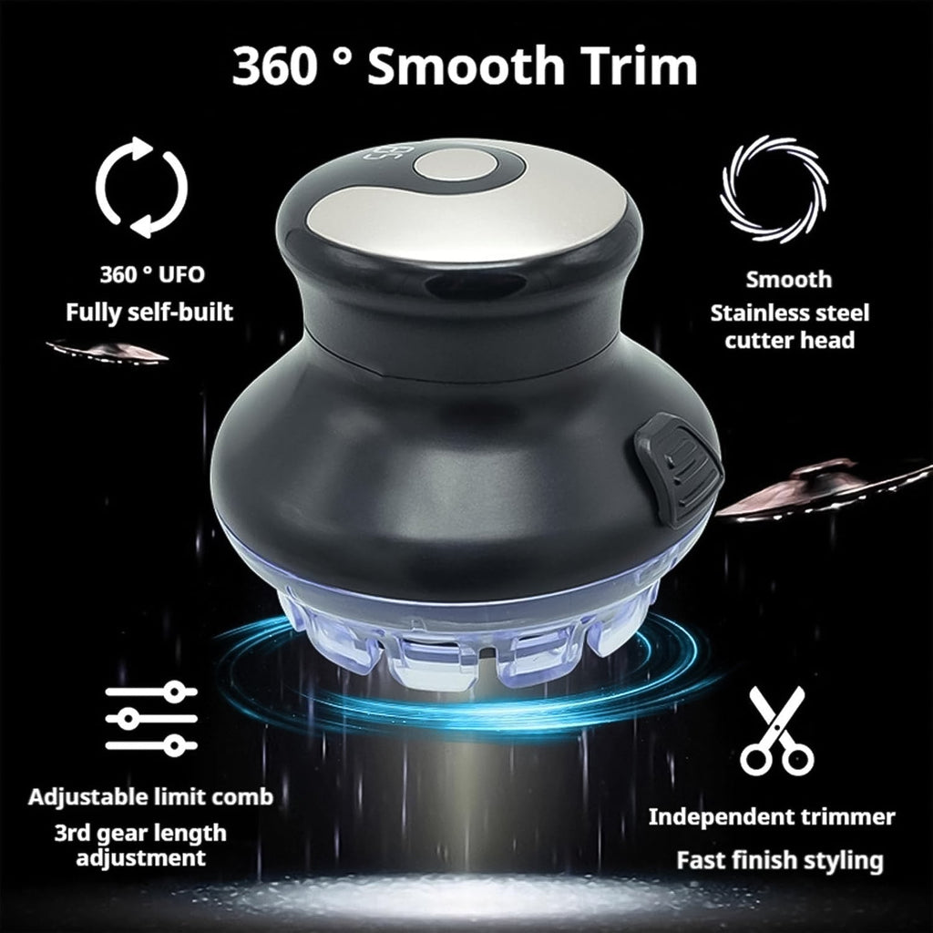 Electric Hair Cutting Machine – USB Rechargeable & Cordless Trimmer