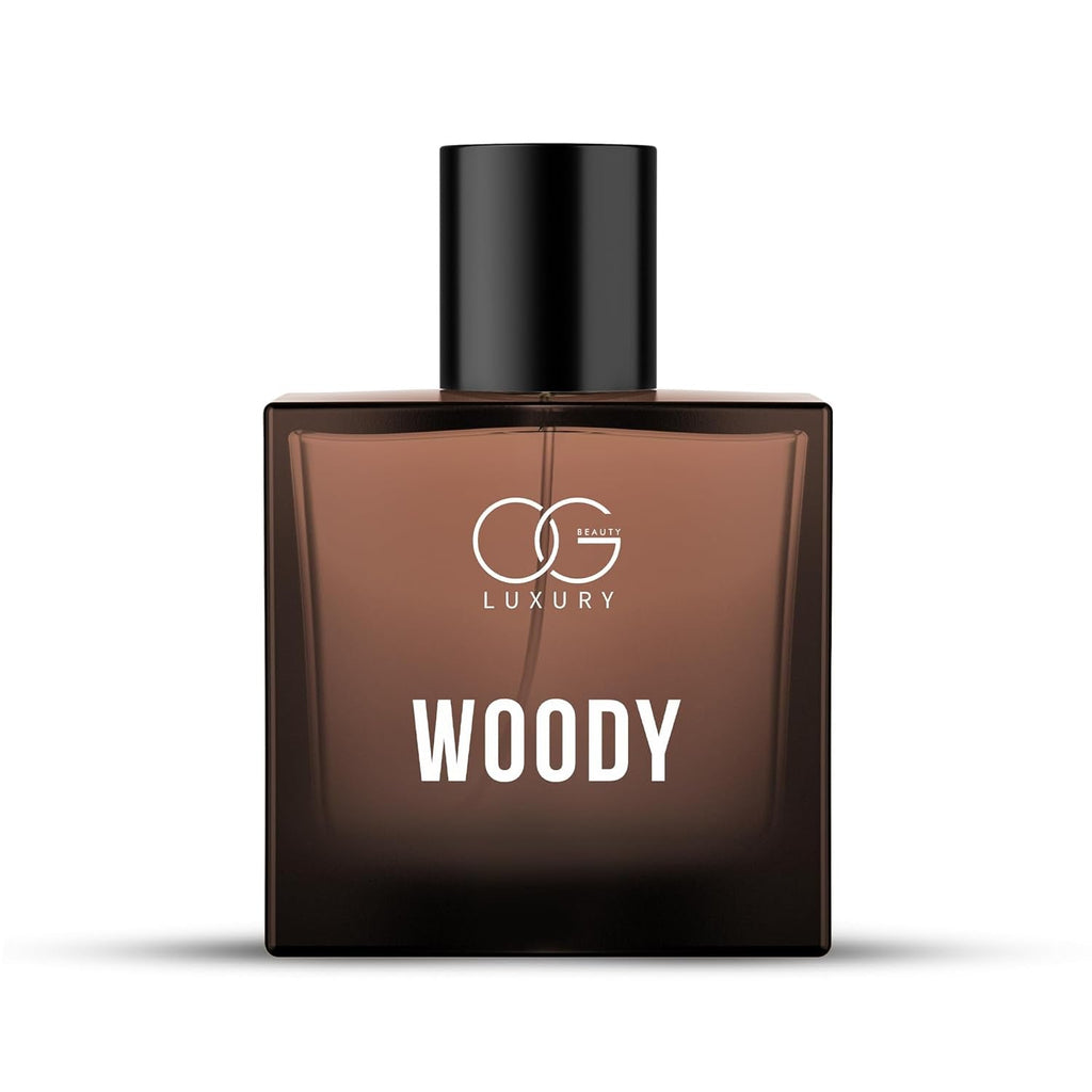 Woody Eau De Parfum – Long-Lasting Unisex Premium Fragrance 50 ML