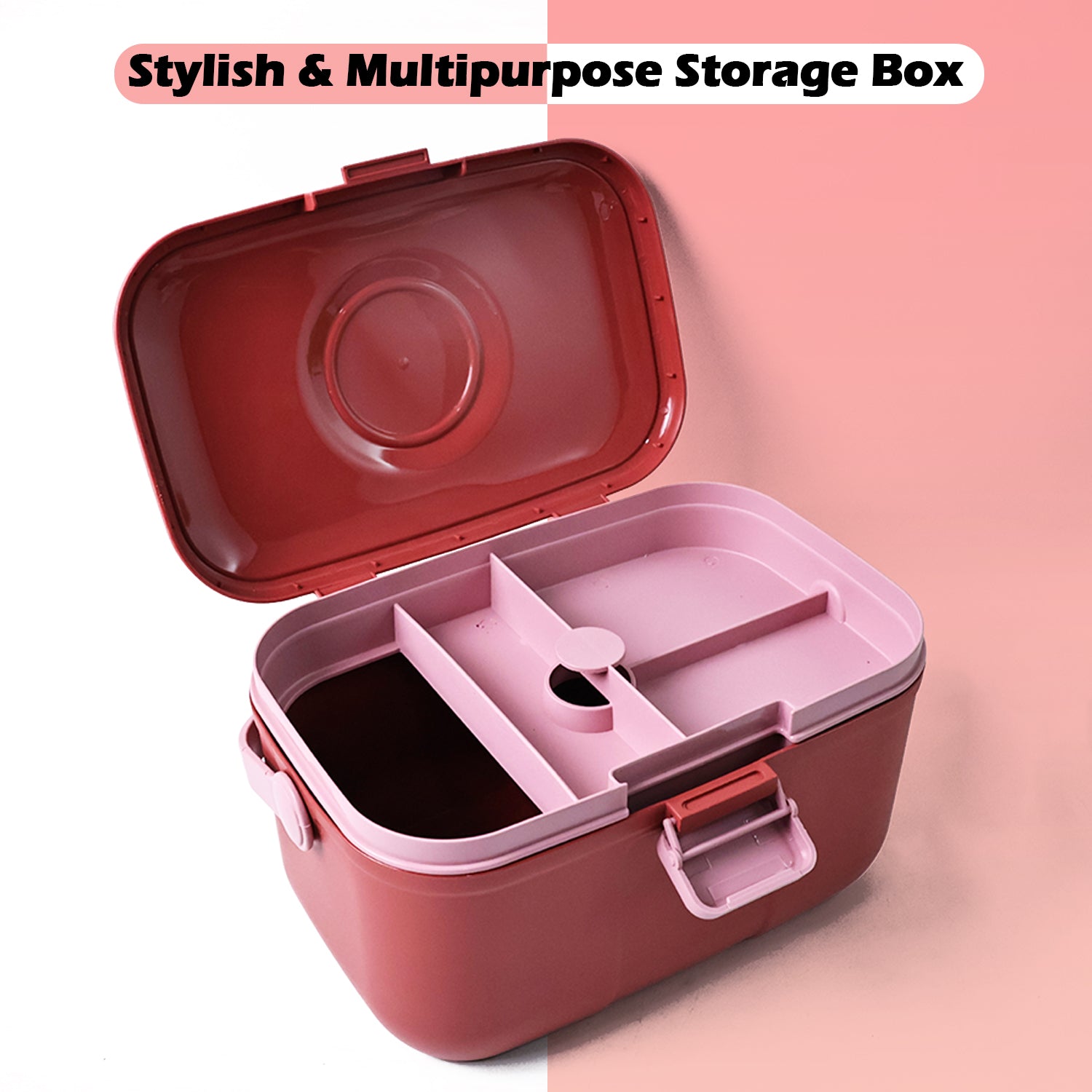 Multipurpose Storage Box – Durable Organizer with Handle