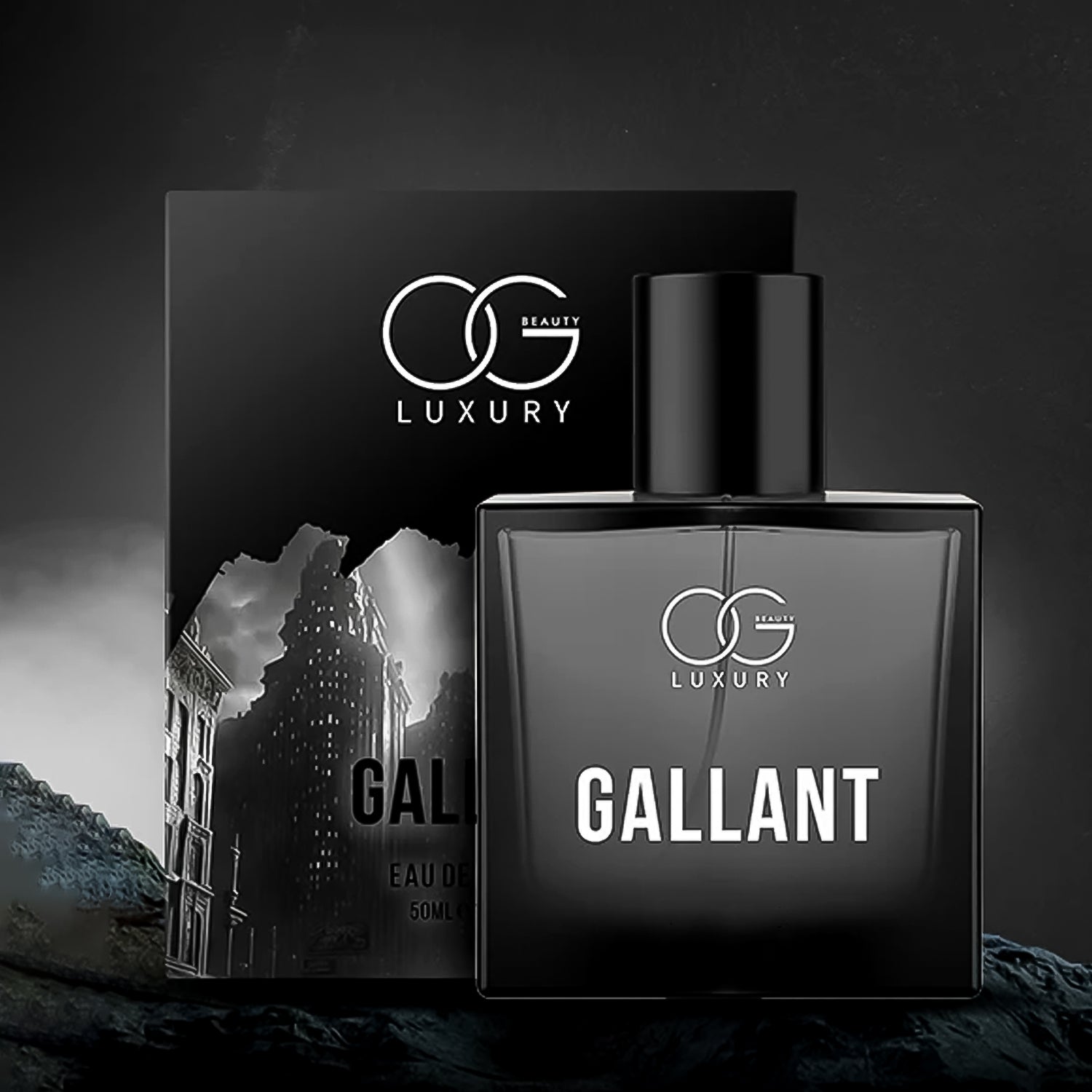 Luxury Gallant Eau de Parfum – Bold Long-Lasting Men's Fragrance 50ML
