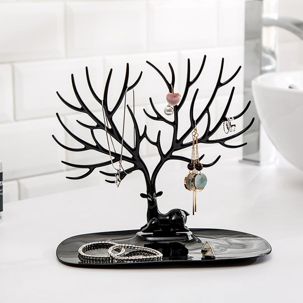 Elegant Jewellery Tree for Earrings, Rings & Necklaces