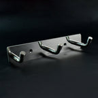 Stainless Steel Wall Mounted Coat Hook Rack – 3 Durable Hooks