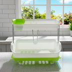 Kitchen Dish Drying Rack – Space-Saving Multi-Tier Design for Organized Countertops