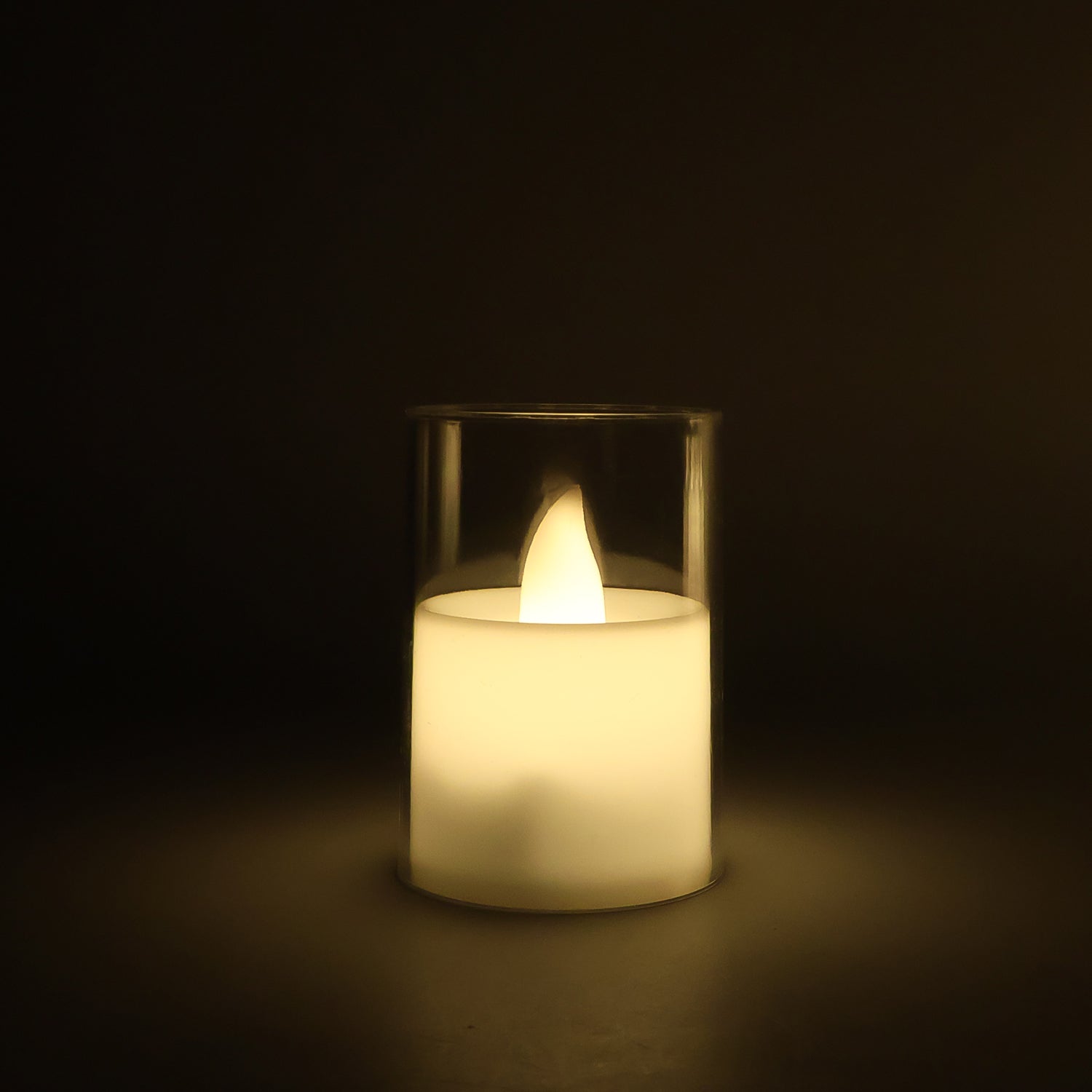 LED Votive Candles – Flameless, Safe & Smokeless Set of 6