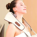 Neck & Shoulder Massager Belt – Ergonomic Pain Relief Medium