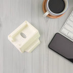 Plastic Mobile Phone Stand Ð Wall Mounted Organizer & Charger