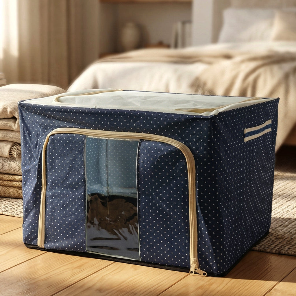 Foldable Cloth Storage Box – Space-saving & Durable Organizer
