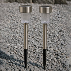 Solar Garden Pathway Lights – Durable Stainless Steel Outdoor LEDs