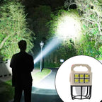Solar Camping Lantern – Portable with 3 Light Modes & USB Charging