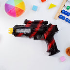 LED Flashing Sound Laser Toy Gun – Space Blaster with Lights & Music