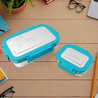 Stainless Steel Lunch Box – Durable Leak-Proof 2 Pc Set