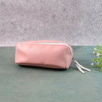 Cosmetic & Pencil Pouch – Durable PU Leather Travel Organizer