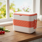 Electric Heated Lunch Box – Leakproof Stainless Steel Meal Warmer