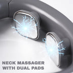 Electric Neck Massager – Deep Tissue Pain Relief | Indo Glow