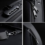 Anti-Theft Crossbody Sling Bag – Secure USB Charging Port