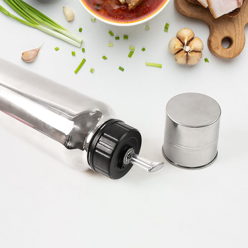 Stainless Steel Oil Pourer 750ml – Leak-Proof & Durable Design