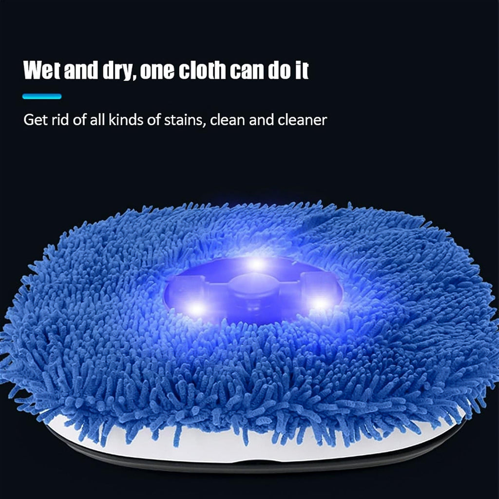 Smart Floor Cleaning Robot – USB Rechargeable with Dry & Wet Mop