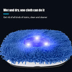 Smart Floor Cleaning Robot – USB Rechargeable with Dry & Wet Mop