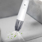 Mini Handheld Vacuum Cleaner – Cordless Rechargeable with 5 Nozzles