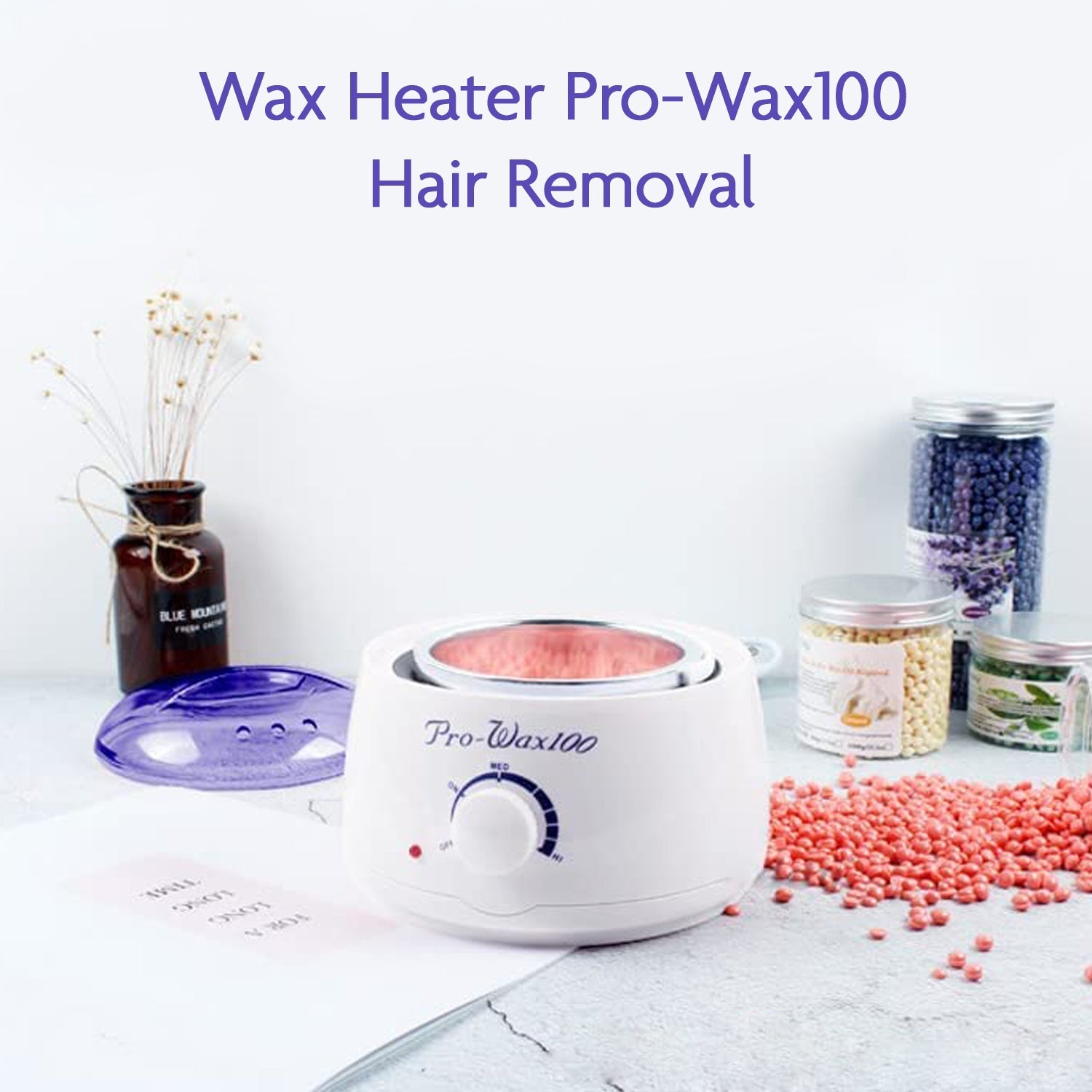 Automatic Wax Heater – Auto Cut-Off & Oil Warmer | AuriGlam