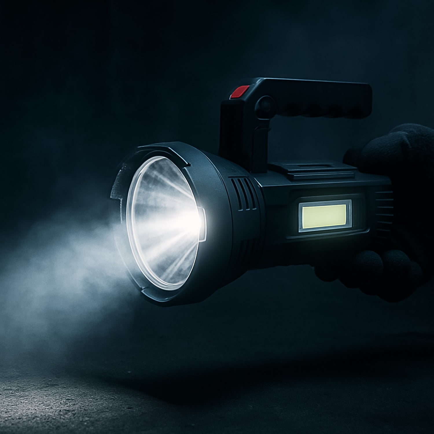 Rechargeable USB LED Hand Torch – Dual Light & Durable
