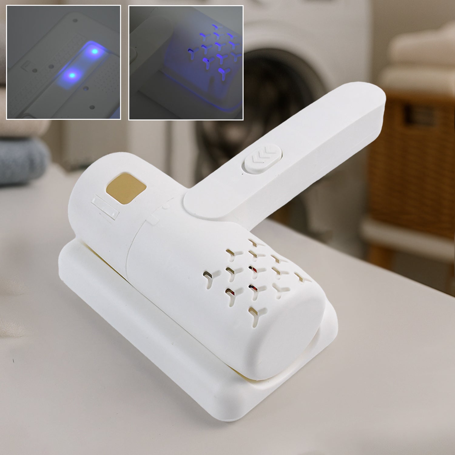 Dust Mite Controller – USB Rechargeable with UV Sterilization