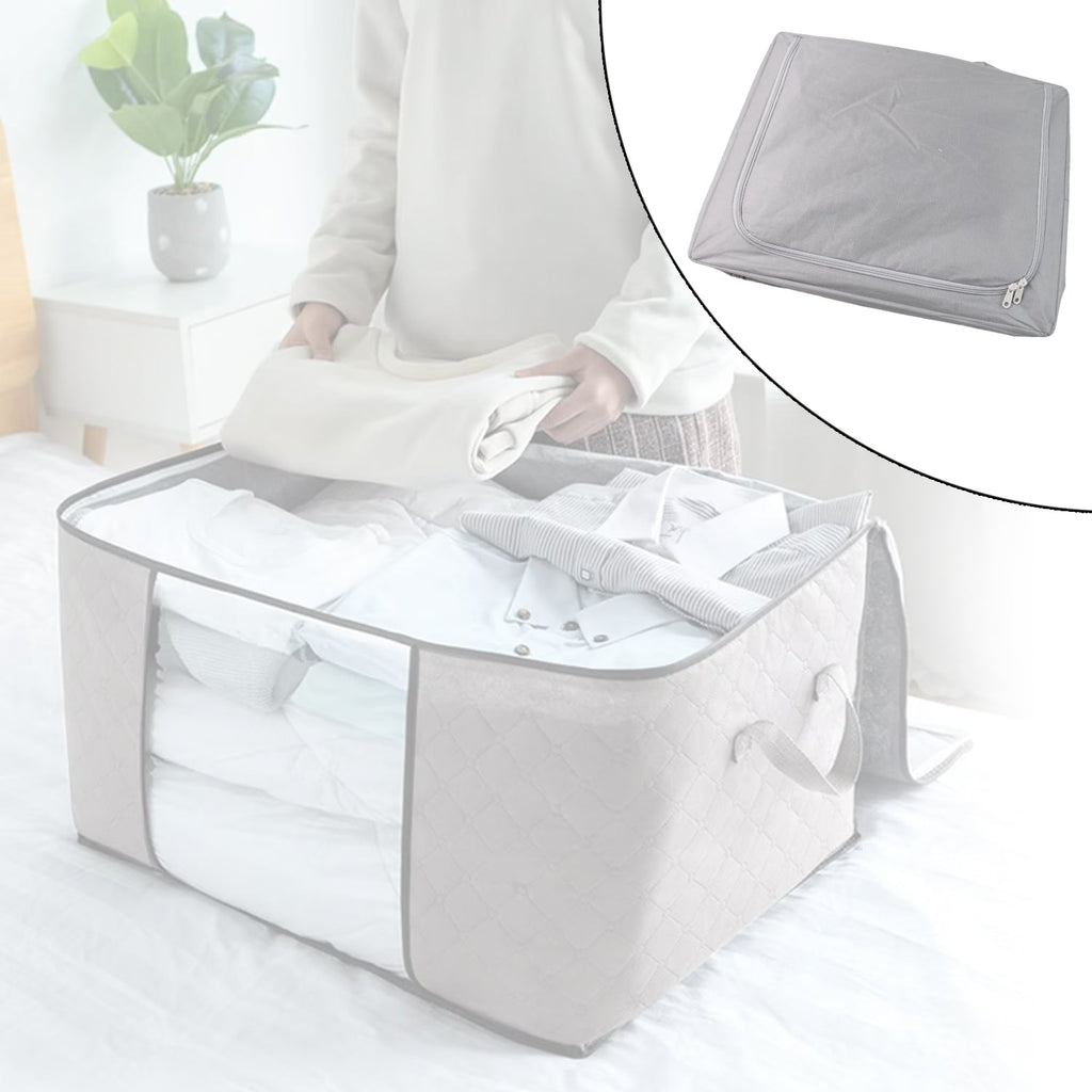 Storage Box with Lid with Window – Durable & Moisture-Proof Organizer