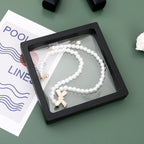 Transparent Jewellery Display Box Ð Floating 3D Effect for Showcasing