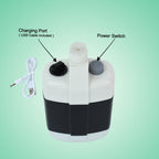 Portable Outdoor Shower Kit – USB Rechargeable Pump for Camping Comfort