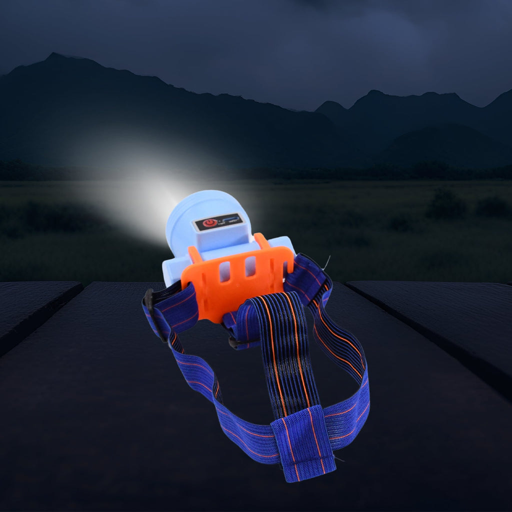 Rechargeable LED Headlamp – Compact, Powerful Lighting for Outdoors