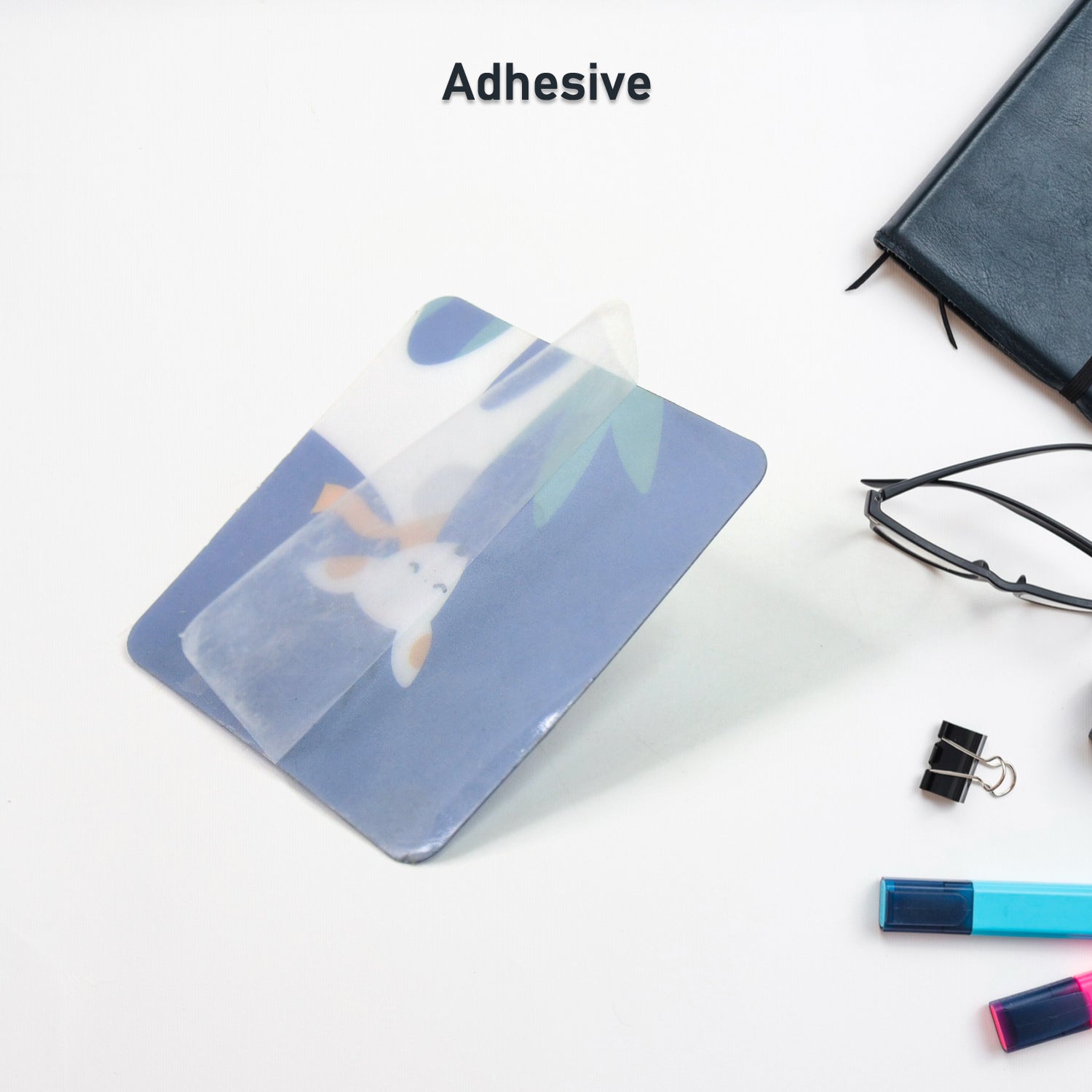 Self-Adhesive Wall Hook – Waterproof, Drill-Free & Reusable