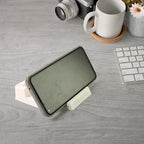 Plastic Mobile Phone Stand Ð Wall Mounted Organizer & Charger