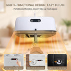 Portable Electric Clothes Dryer – Compact & Foldable for Quick Drying